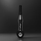 Weedgets Maze Pipe in Black - Patented Smoke Cooling Technology - Front View