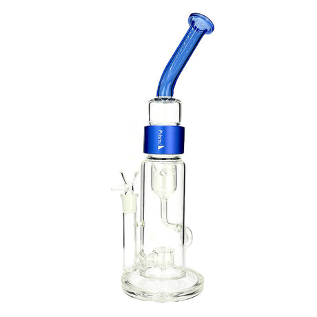 Prism KLEIN INCYCLER SINGLE STACK in Blue/Sapphire with Clear Glass - Front View