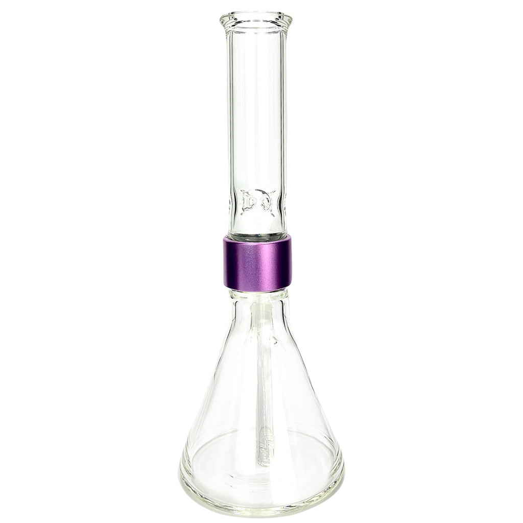 Prism CLEAR STANDARD BEAKER SINGLE STACK front view on seamless white background