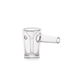 MJ Arsenal Basin Compact Bubbler - Advanced Water Filtration, 100% Borosilicate Glass