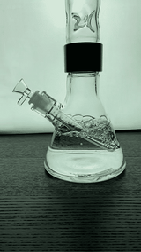 Prism 'Desert Dream'n Beaker Double Stack' with intricate glasswork - Front View