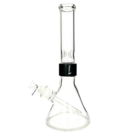Prism CLEAR STANDARD BEAKER SINGLE STACK in Black - Front View on Seamless White
