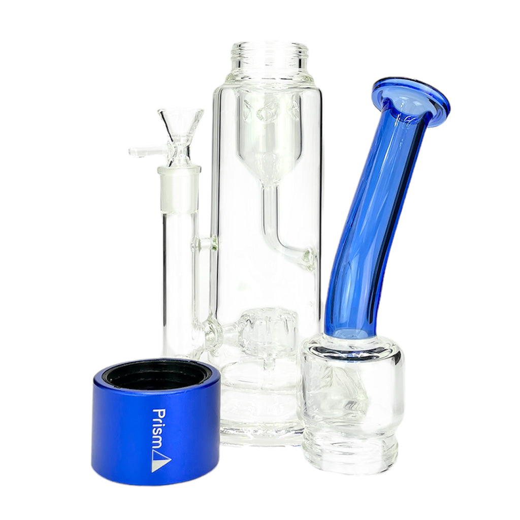 Prism KLEIN INCYCLER SINGLE STACK with blue accents, front view on white background