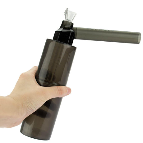 PILOT DIARY Portable Toppuff Water Bottle Pipe Kit in Hand - Smoke Accessory