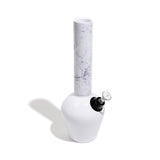 Chill Mix & Match Series Gloss White Base for Bongs, Top View on White Background