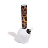 Chill Steel Pipes Leopard Neckpiece for Bong, Mix & Match Series, White Background