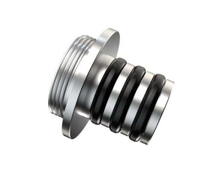 G Pen Connect Metal Connector for Glass Adapter, durable build, easy attach design, isolated view