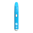 Cookies X G Pen Micro+ Vaporizer in blue, front view on a seamless white background