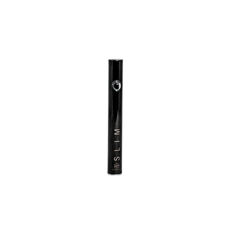 Stacheproducts SLIM Battery in Onyx - Front View, Compact and Portable Vape Pen