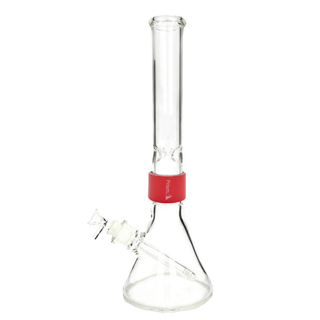 Prism CLEAR TALL BEAKER SINGLE STACK with Coral Accents - Front View