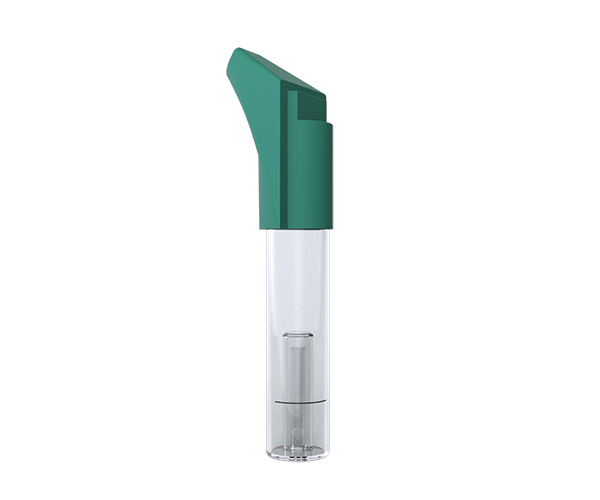 Dr. Greenthumb's X G Pen Roam Mouthpiece, sleek design, front view on white background