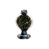 VLAB Dichro Carb Cap with Sparkling Accents, Universal Fit for E-Rigs, Front View