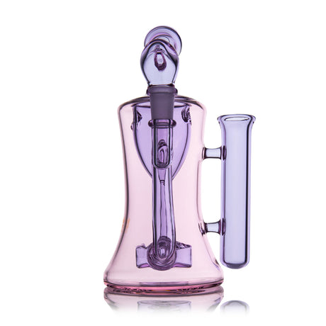 MJ Arsenal The Petal Rig in pink, Valentine's 2024 edition, front view on a white background