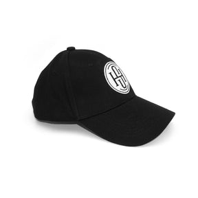 High Society Limited Edition Black Snap Back Cap - Angled Front View