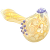 LA Pipes "Shrooming" Mushroom Head Color-Changing Spoon - Wisteria Variant