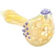 LA Pipes "Shrooming" Mushroom Head Color-Changing Spoon - Wisteria Variant