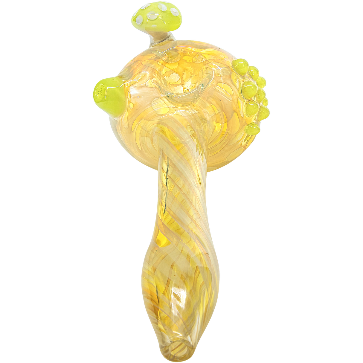 LA Pipes "Shrooming" Mushroom Head Color-Changing Spoon