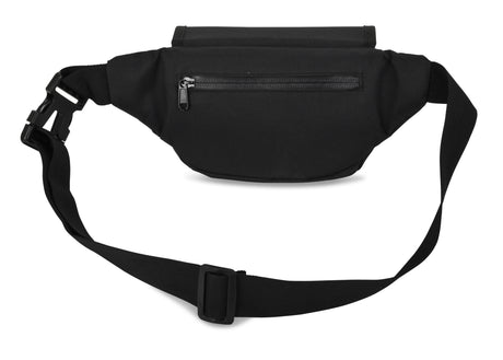 Happy Kit - Black Happy Pack flower pouch front view on white background