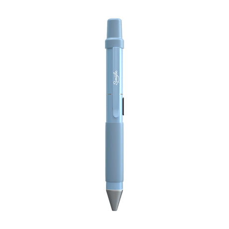 Penjamin Smyle Labs Vape Pen in Light Blue - Dual-Function with Micro-USB, Front View
