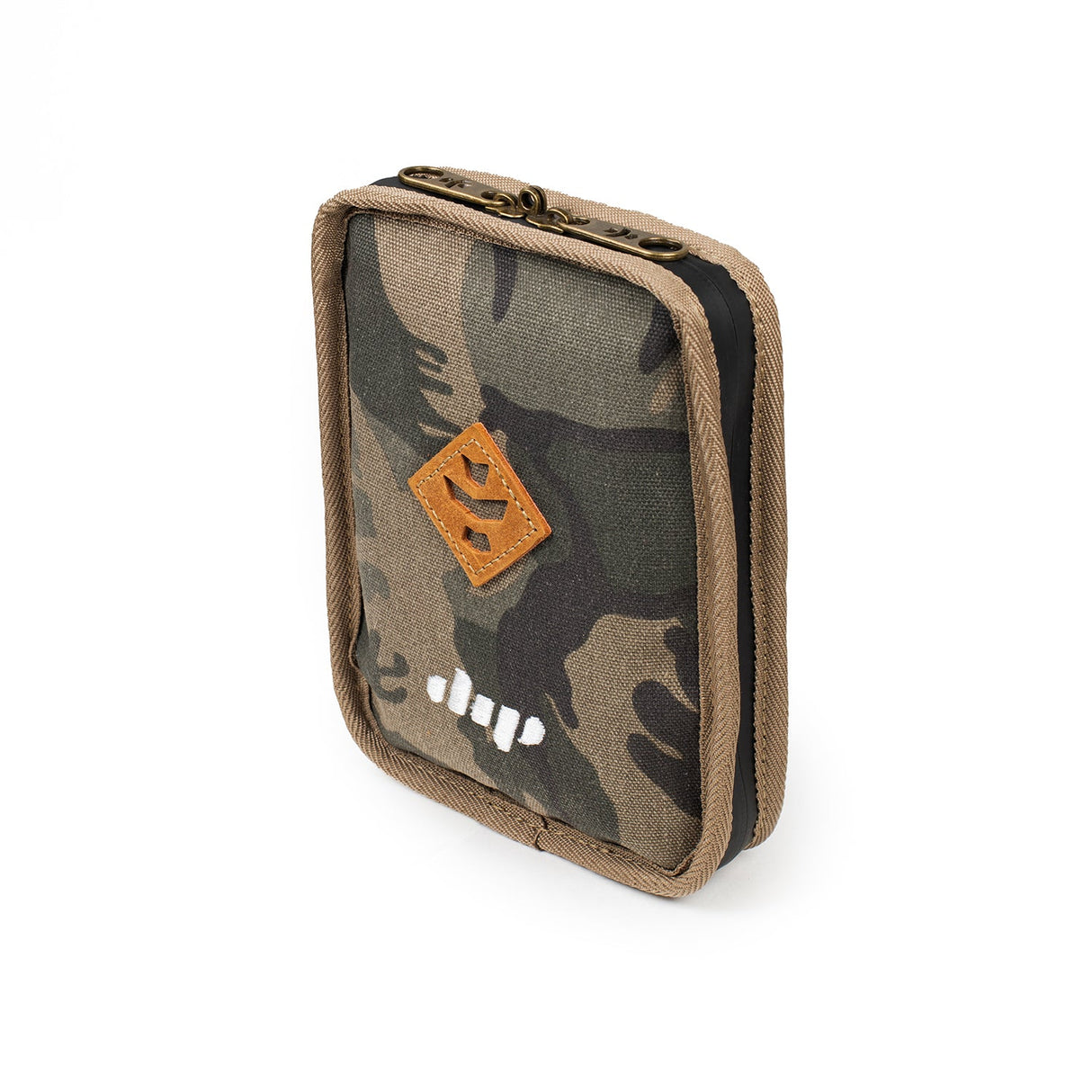 Revelry Supply The Dab Kit - Camouflage Smell Proof Case - Front View on White Background