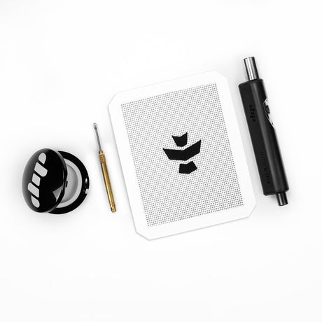 Revelry Supply's The Dab Kit - Smell Proof Case with Dab Tool and Portable Torch - Top View