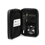 Revelry Supply's The Dab Kit - Smell Proof Case Open with Tools - Front View