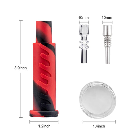 PILOT DIARY Honey Straw Nectar Collector Kit with Glass Tip and Titanium Nail