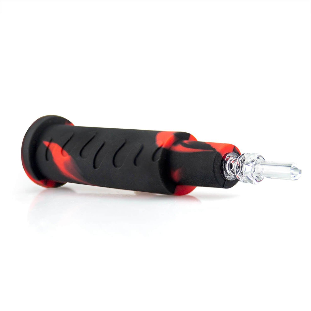 PILOT DIARY Honey Straw Nectar Collector Kit with Red and Black Design - Side View