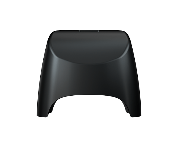 G Pen Dash+ Mouthpiece Assembly front view on seamless white background, sleek design for easy use