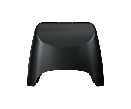 G Pen Dash+ Mouthpiece Assembly front view on seamless white background, sleek design for easy use