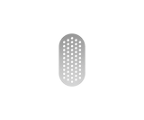 G Pen Dash+ Mouthpiece Assembly top view, sleek design for easy attachment and cleaning