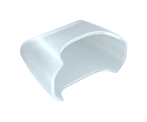 G Pen Dash+ Vaporizer mouthpiece accessory isolated on a white background