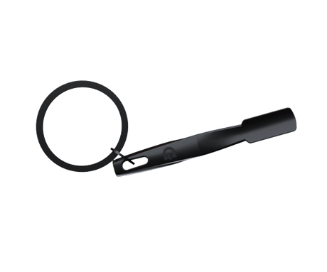 G Pen Dash+ Vaporizer by G Pen, portable and sleek design, side view on white background