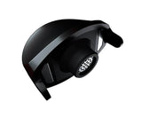 G Pen Dash Vaporizer in black, compact design, side angle on a seamless white background