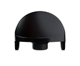G Pen Dash Mouthpiece front view, sleek black design, compatible with G Pen Dash Vaporizer