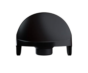 G Pen Dash Mouthpiece front view, sleek black design, compatible with G Pen Dash Vaporizer