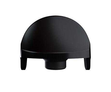 G Pen Dash Mouthpiece front view, sleek black design, compatible with G Pen Dash Vaporizer