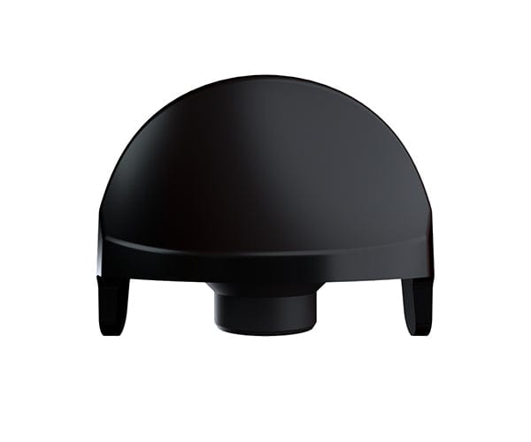 G Pen Dash Mouthpiece front view, sleek black design, compatible with G Pen Dash Vaporizer