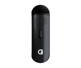 G Pen Dash Vaporizer front view on white background, sleek portable design with deep chamber
