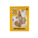 Goody Glass Drummer Boy Mini Dab Rig Kit front view with box and accessories