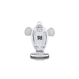 MJ Arsenal Dubbler Double Bubbler, compact borosilicate glass, front view on white background