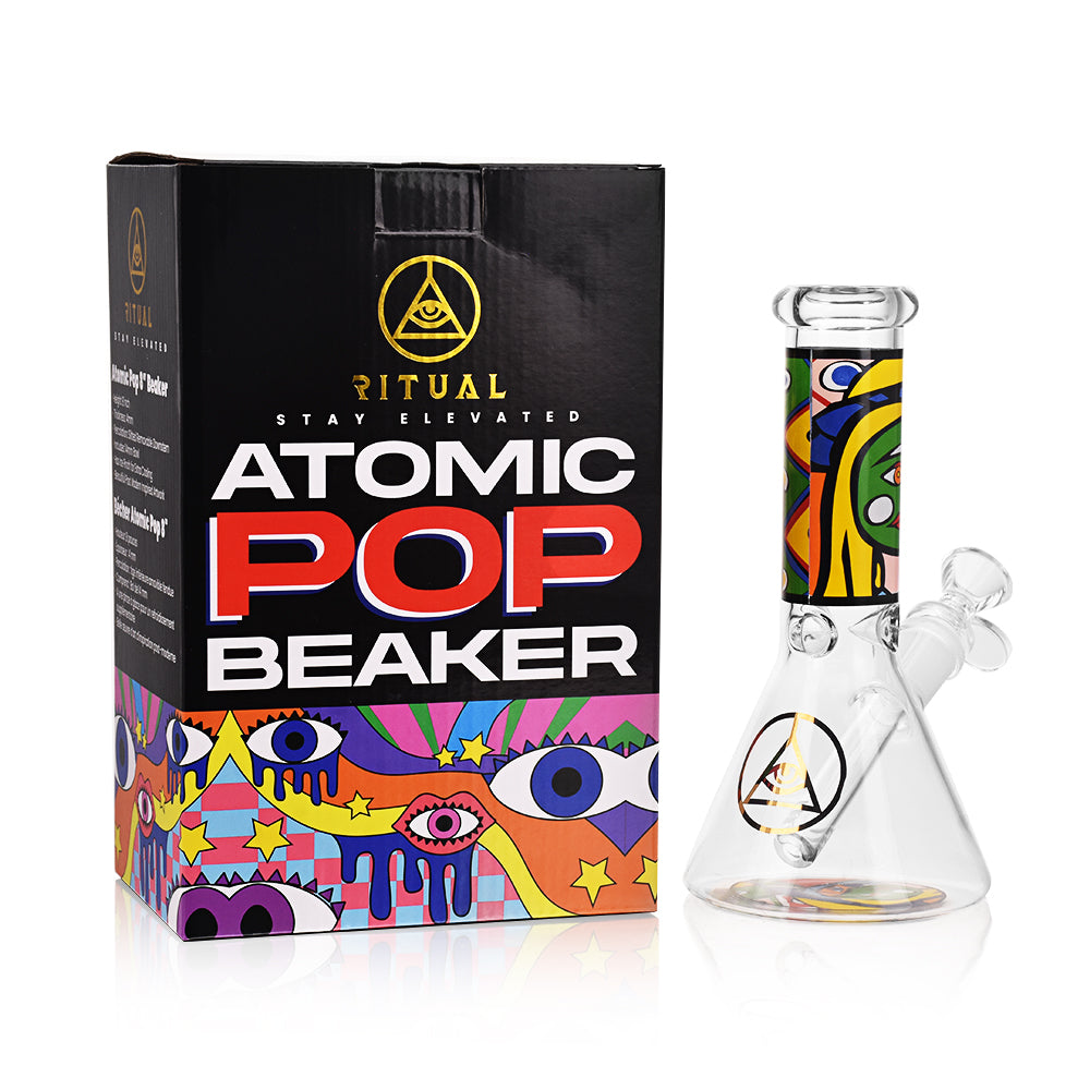 elf bar vape uk Ritual Smoke - Atomic Pop 8