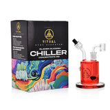 Ritual Smoke - Red Chiller Glycerin Concentrate Rig with Box - Front View