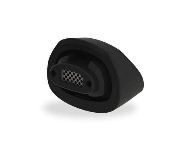 G Pen Elite Mouthpiece - Angled Front View on Seamless White Background