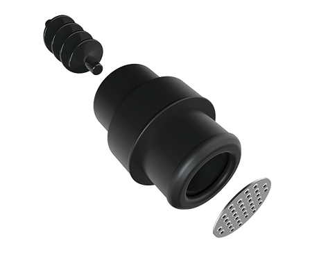 G Pen Elite II Vaporizer by G Pen, disassembled view showing mouthpiece and heating chamber