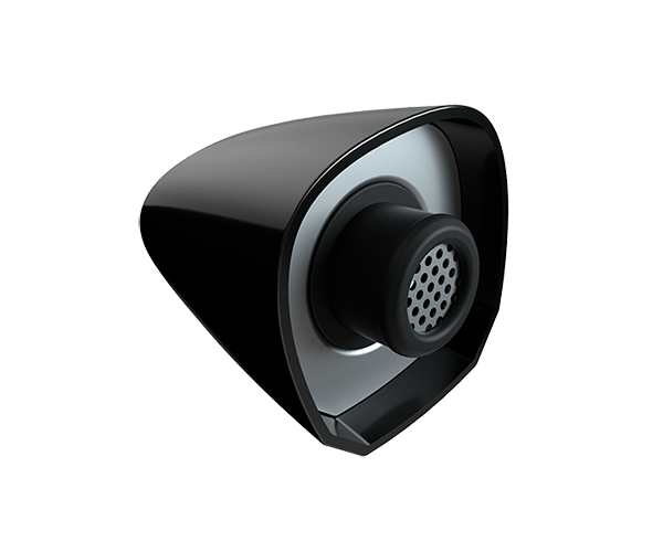 G Pen Elite II Vaporizer by G Pen - Angled View on Seamless Background