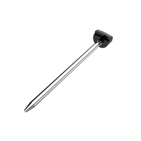 G Pen Elite II Pick Tool - Stainless Steel Tamping Accessory - Top View