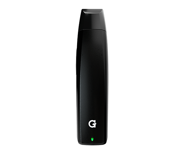 G Pen Elite II Vaporizer by G Pen, portable and ergonomic design, front view on white background