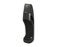 G Pen Elite II Silicone Sleeve in black, front view, durable protection for vaporizers