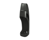 G Pen Elite II Silicone Sleeve in black, front view, durable protection for vaporizers